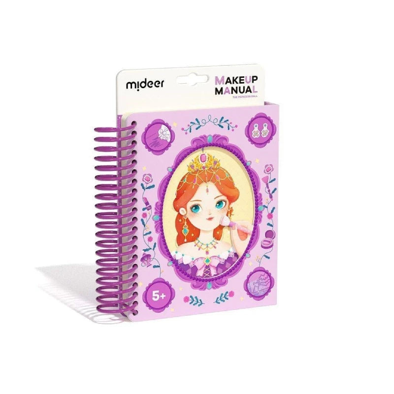 Mideer - Make Up Manual - The Princess Ball - Age 5+