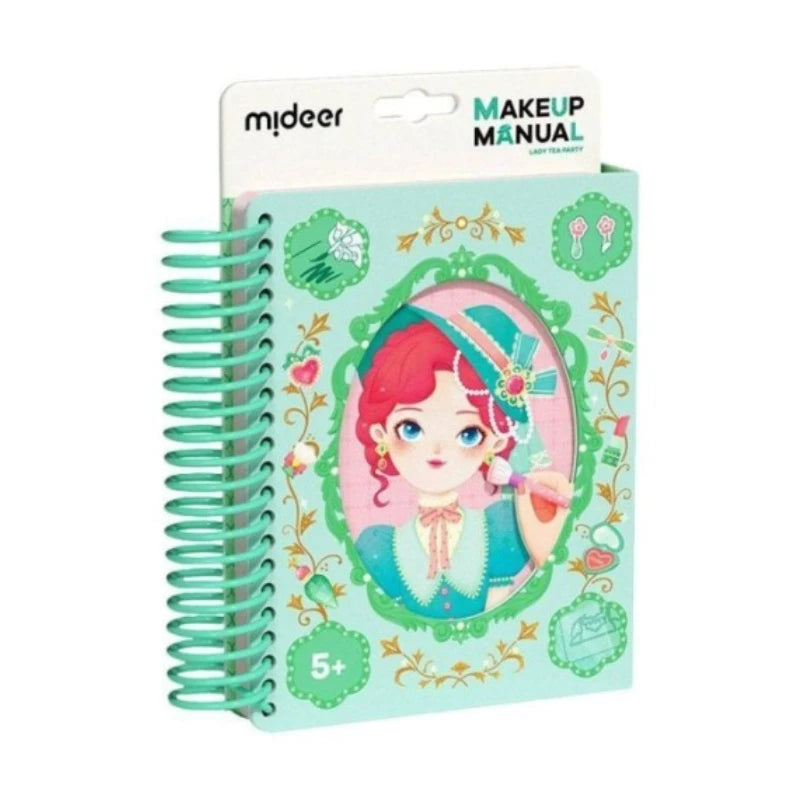 Mideer - Make Up Manual - Lady Tea Party - Age 5+