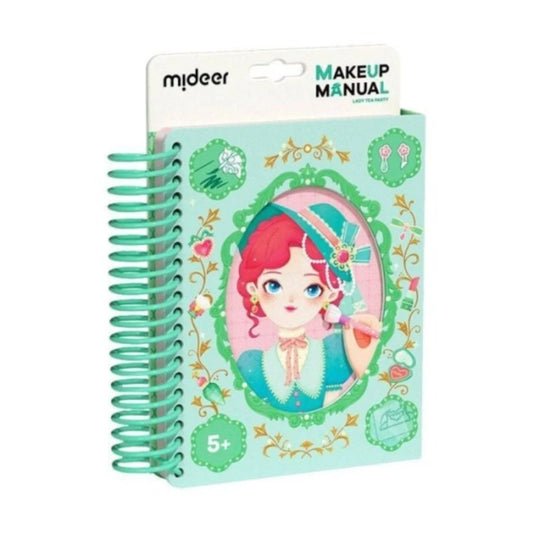 Mideer - Make Up Manual - Lady Tea Party - Age 5+