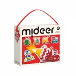 Mideer - My First Artist Puzzle - Construction Vehicles - Age 2+