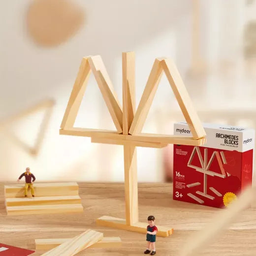 Mideer - Archimedes Blocks - Push The Envelope - Age +3