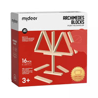Mideer - Archimedes Blocks - Push The Envelope - Age +3