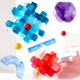 Mideer - Neon Space 3D Tangram Blocks - Pillar 24 - Age +3