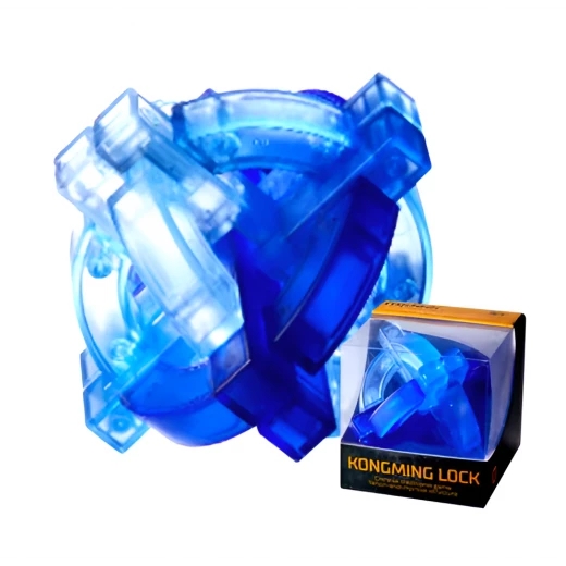 Mideer - Neon Space 3D Tangram Blocks - Kongming Sphere - Age +3