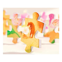 Mideer - Pocket Series Puzzle - Busy Neighbors - 216 pieces - Age 8+