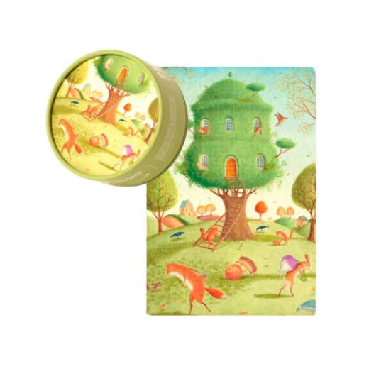 Mideer - Pocket Series Puzzle - Busy Neighbors - 216 pieces - Age 8+