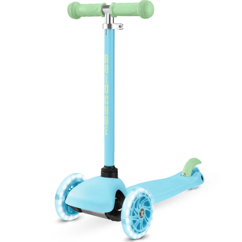 Bold Cube- Three Wheel Scooter Teeny - Blue - Age 3-6