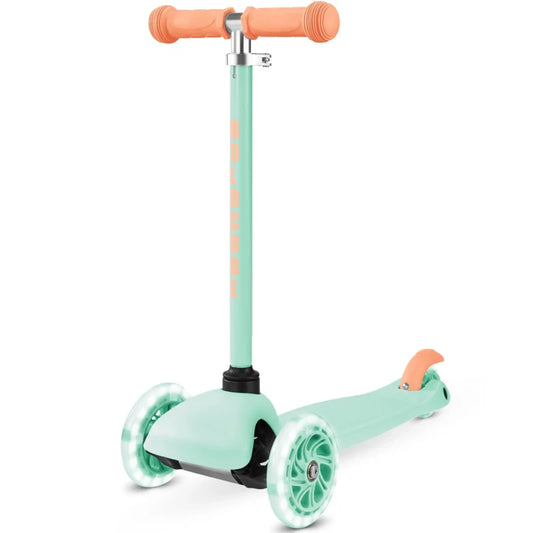 Bold Cube - Three Wheel Scooter Teeny - Mint - Age 3-6