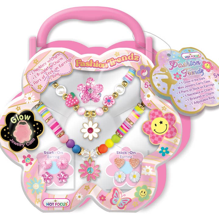 Make It Real Fashion Trendz Jewelry Set - Groovy Flower