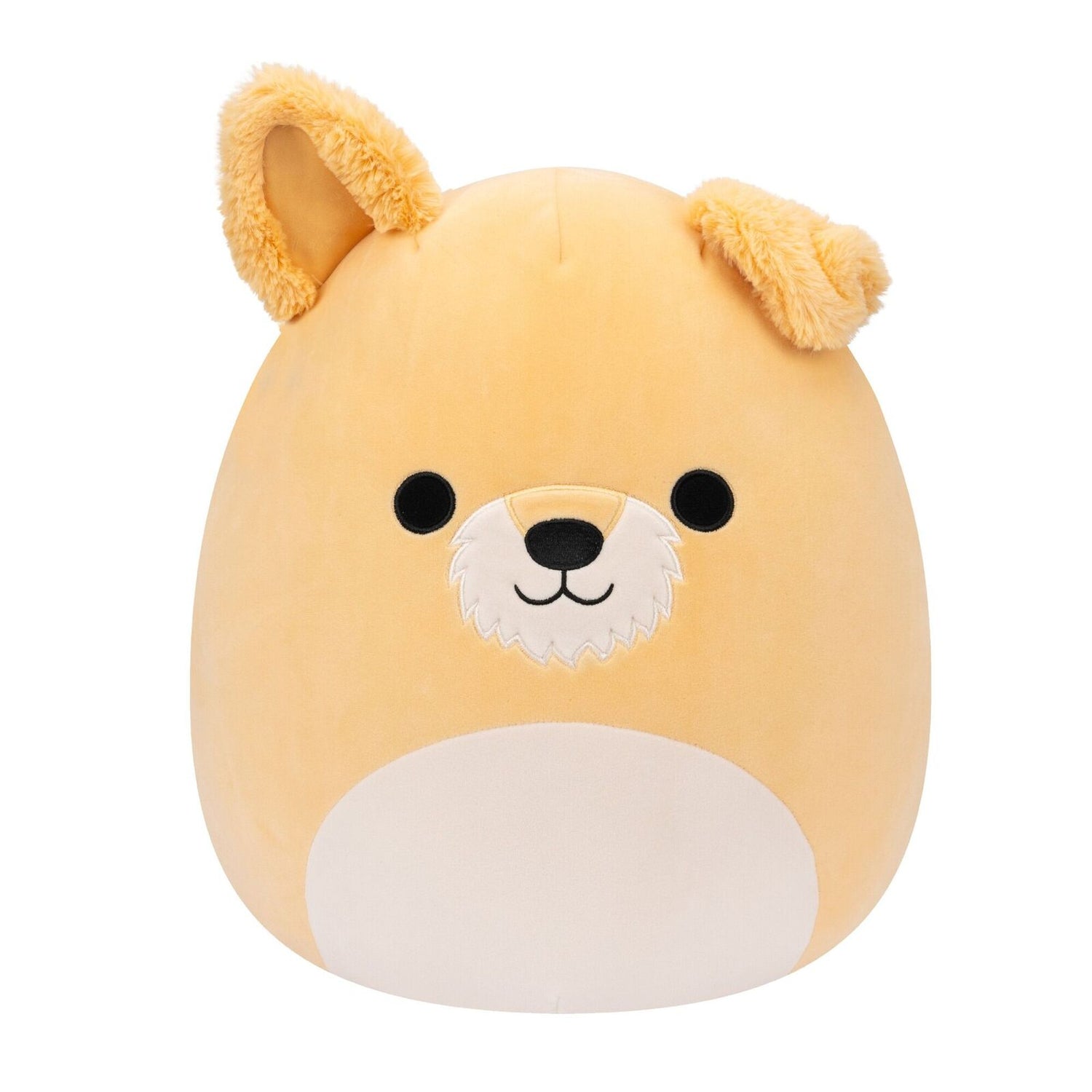 Squishmallows Cooper the Tan Dog with White Belly 7.5 inch plush