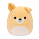 Squishmallows Cooper the Tan Dog with White Belly 7.5 inch plush