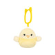 Squishmallows Shayna the Yellow Parakeet Bird 3.5 inch clip-on plush