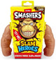 Smashers Slam Heroes Series 1 Brown Gorilla stretchy figure