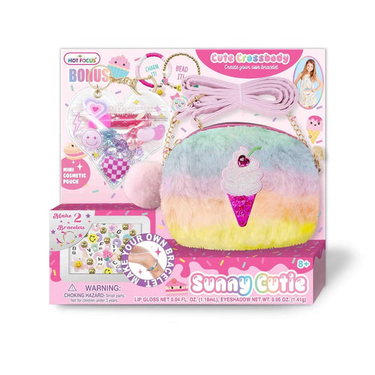 Hot Focus Sunny Cutie Crossbody Sweets Set studio product image