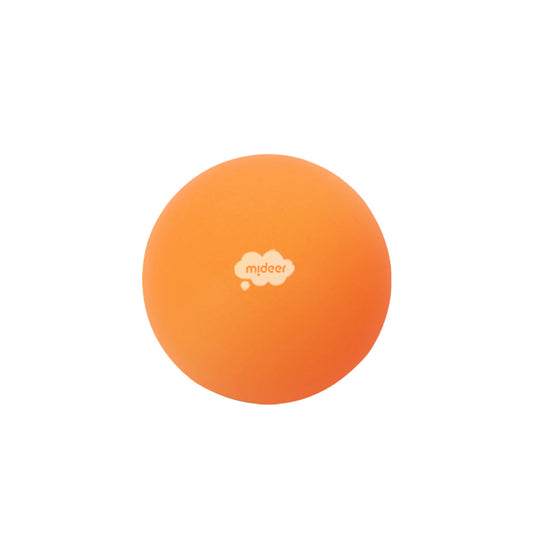 Mideer - Quiet Fluffy Ball - Tropical Orange - Age 3+