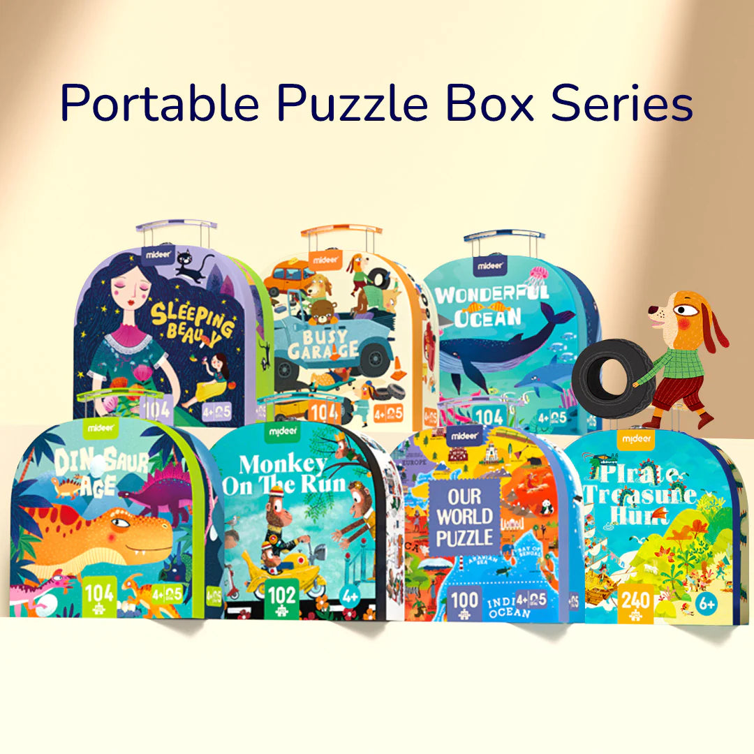 Mideer - Wonderful Ocean Puzzle - age +3