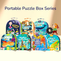 Mideer - Wonderful Ocean Puzzle - age +3