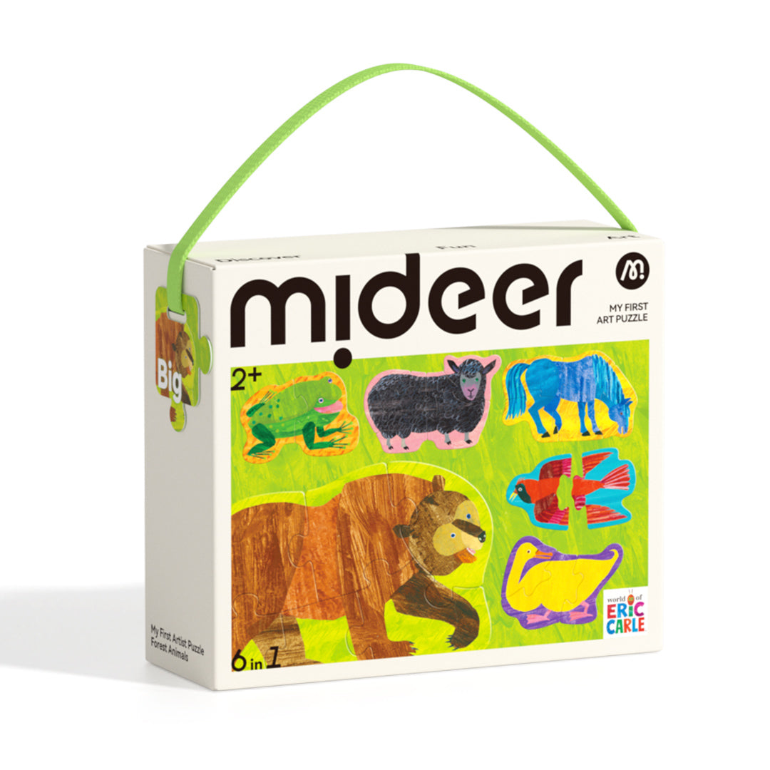 Mideer My First Artist Puzzle: Forest Animals