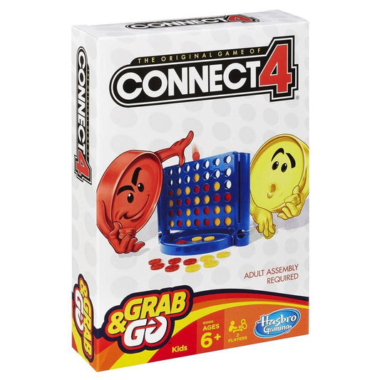 Connect 4 Grab & Go travel game by Hasbro Gaming