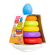 WinFun Wobble Cake Stacker baby toy