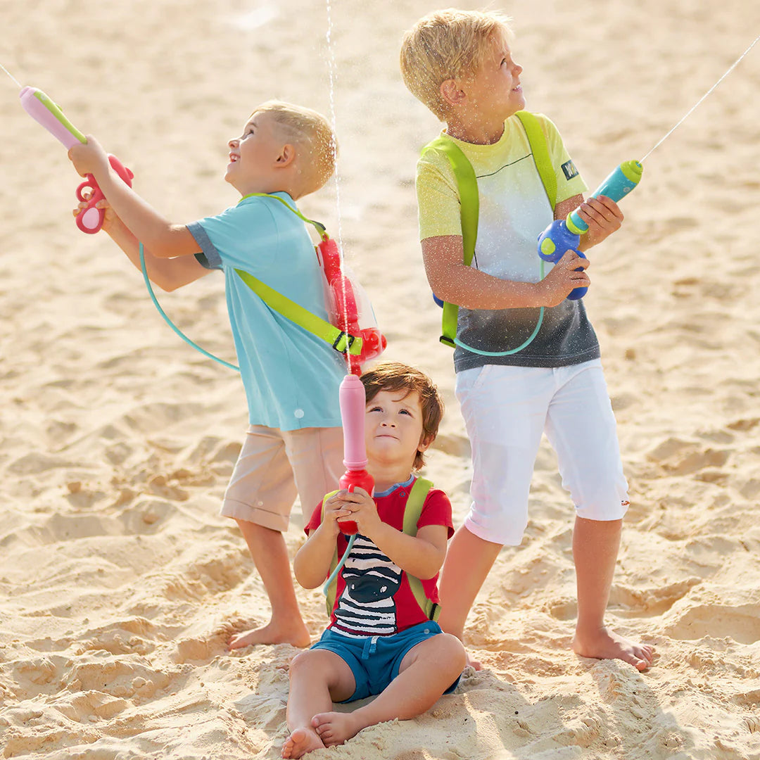 Mideer - Backpack Water Gun - Crab - Age 3+