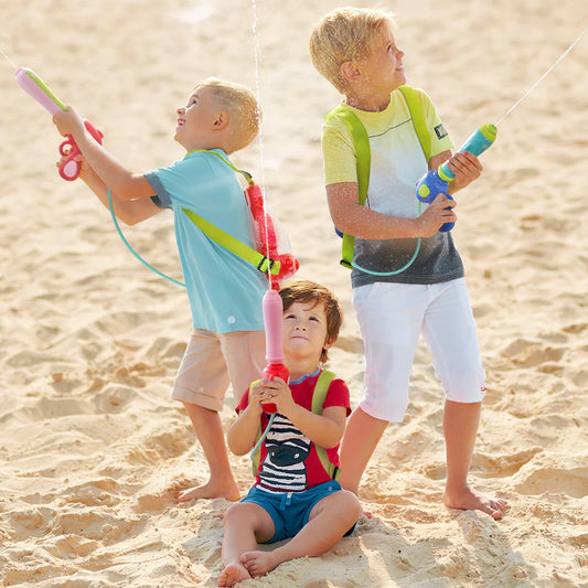 Mideer - Backpack Water Gun - Crab - Age 3+