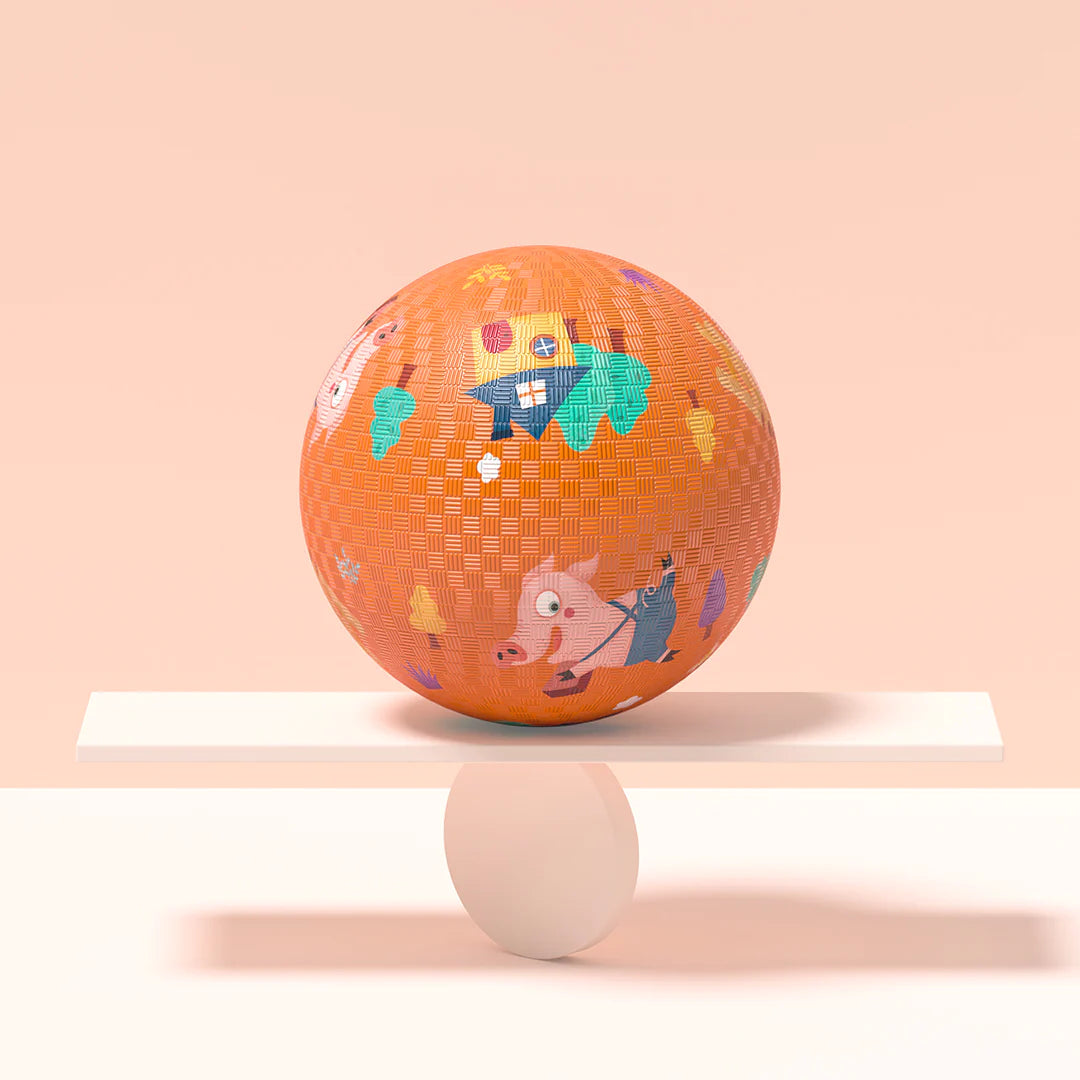Mideer - Playground Ball - The Tree Little Pigs (Big) - Age 3+