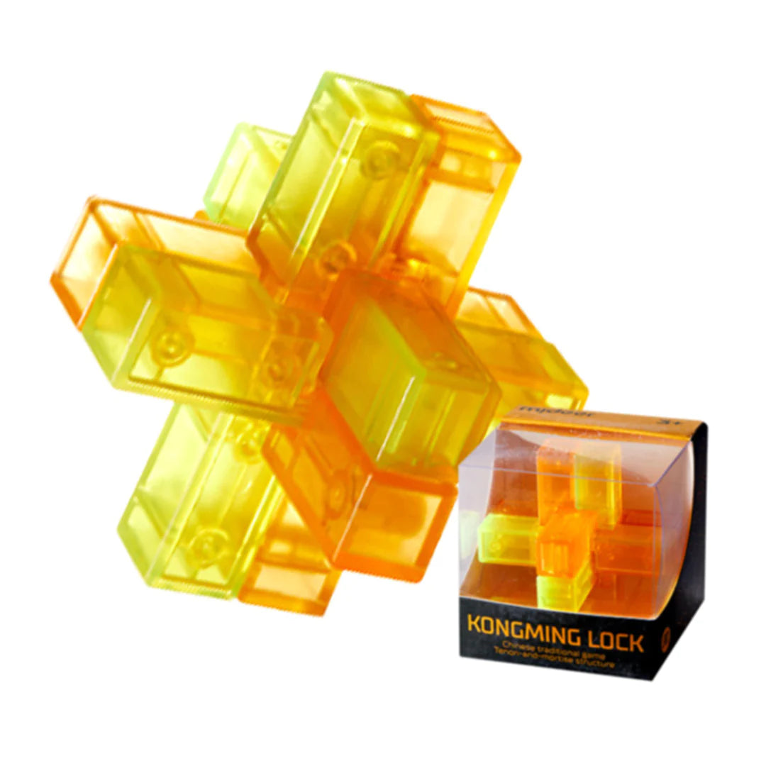 • Mideer - Neon Space Kongming Lock - Liu-Tong Lock - Age +3