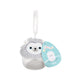 Squishmallows Clip-On Little Plush 3.5 inch Titus The White Lion