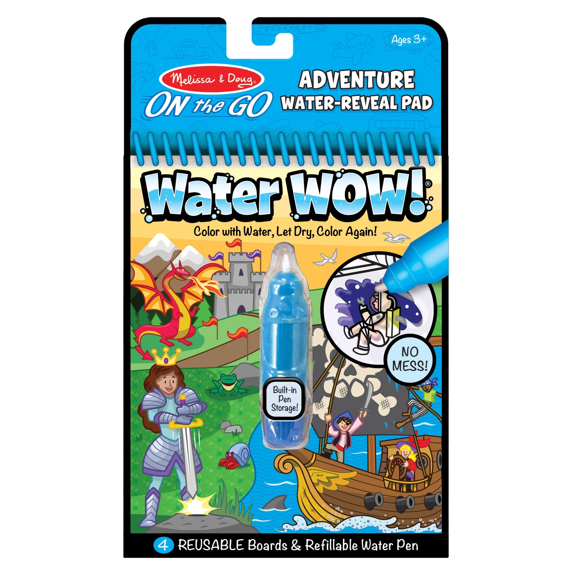 Melissa & Doug Water Wow! Water Reveal Pad - Adventure
