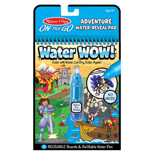 Melissa & Doug Water Wow! Water Reveal Pad - Adventure