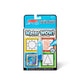 Melissa & Doug Water Wow! Water Reveal Pad - Colors & Shapes