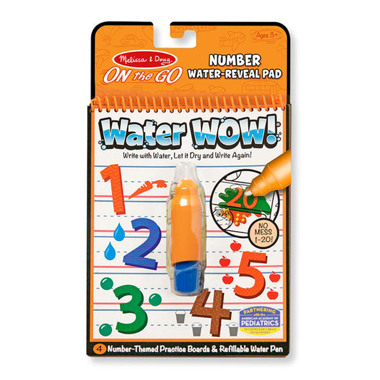 Melissa & Doug Water Wow! Water Reveal Pad - Numbers