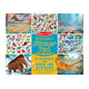 Melissa & Doug Reusable Sticker Pad Prehistoric package with dinosaur stickers