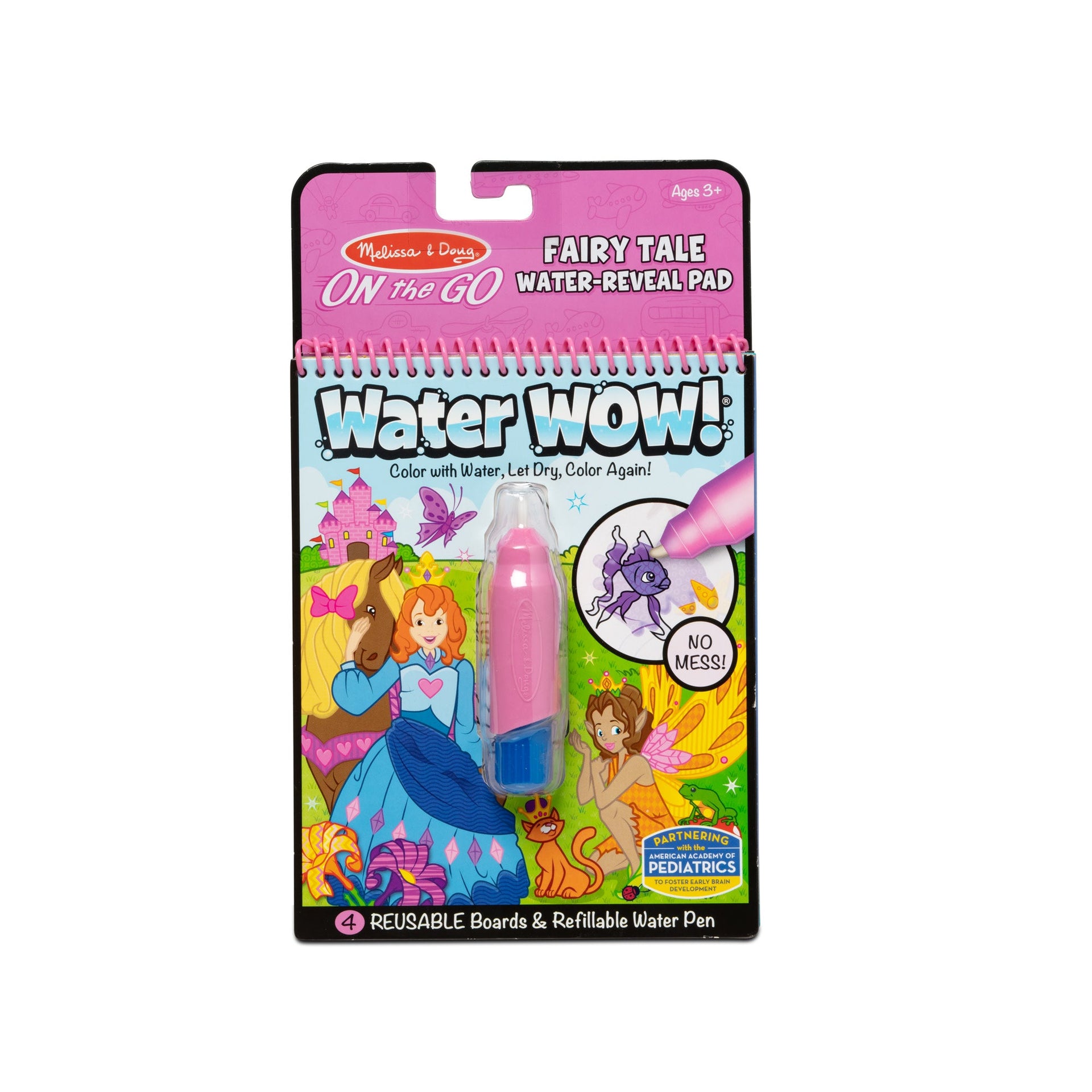 Melissa & Doug Water Wow! Water Reveal Pad - Fairy Tale