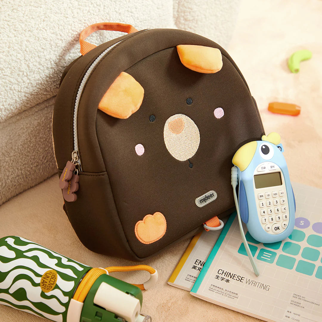 Mideer - Kids Backpack - We Are Friends - Bear - Age 3-6