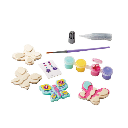 Melissa & Doug Created by Me! Butterfly Magnets Wooden Craft Kit