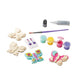 Melissa & Doug Created by Me! Butterfly Magnets Wooden Craft Kit
