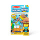 Melissa & Doug Sticker WOW! Bulldozer activity pad and sticker stamper set
