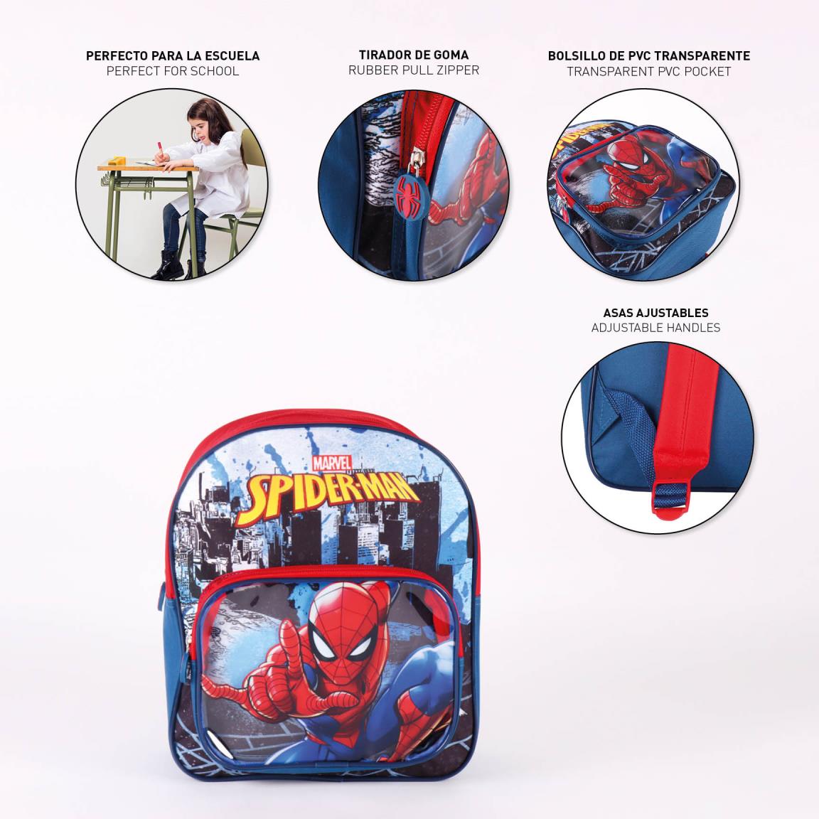 Cerda - Kids Backpack - Spiderman