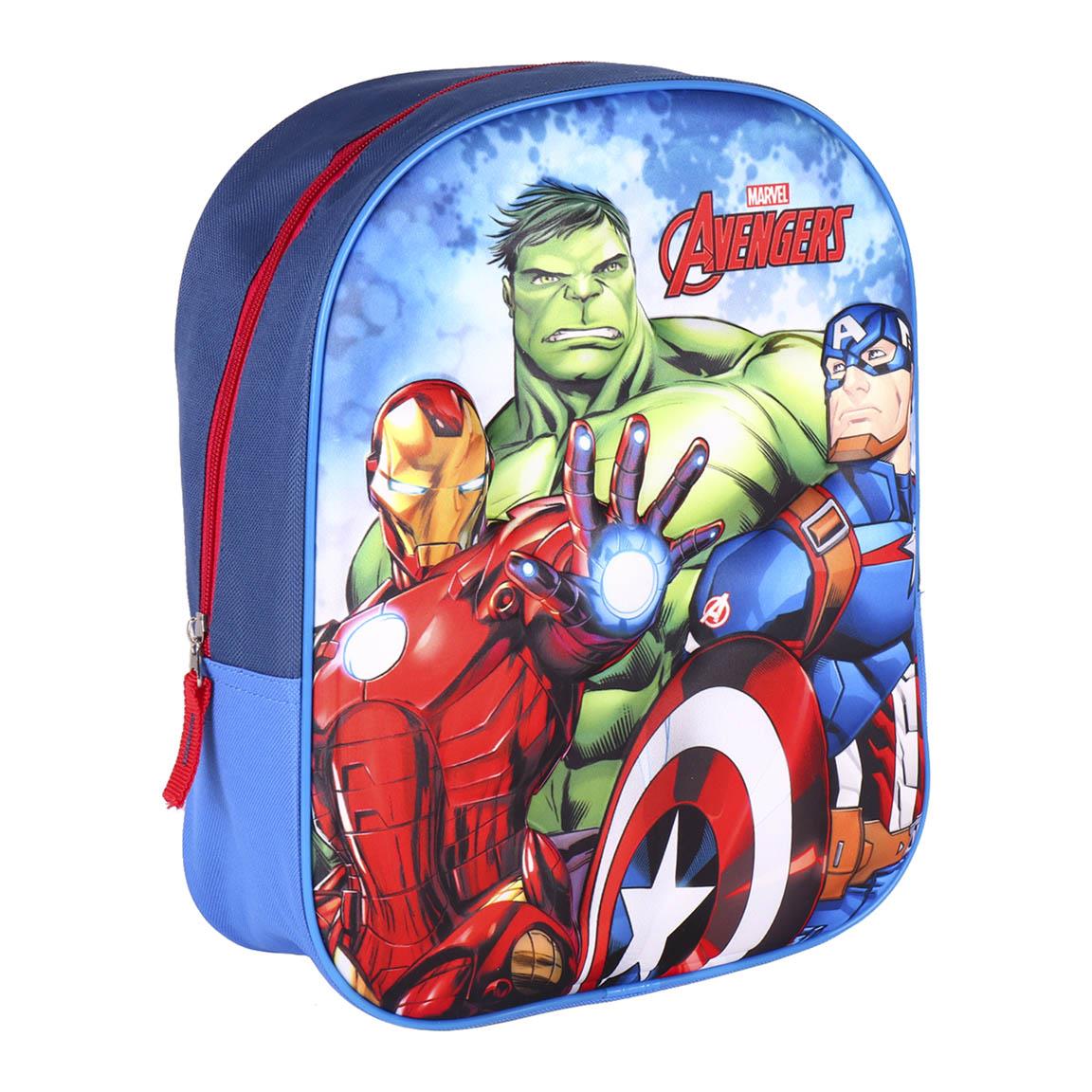 Cerda - Kids Backpack - 3D Avengers