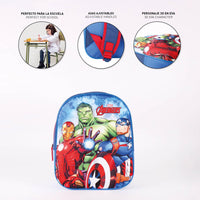 Cerda - Kids Backpack - 3D Avengers