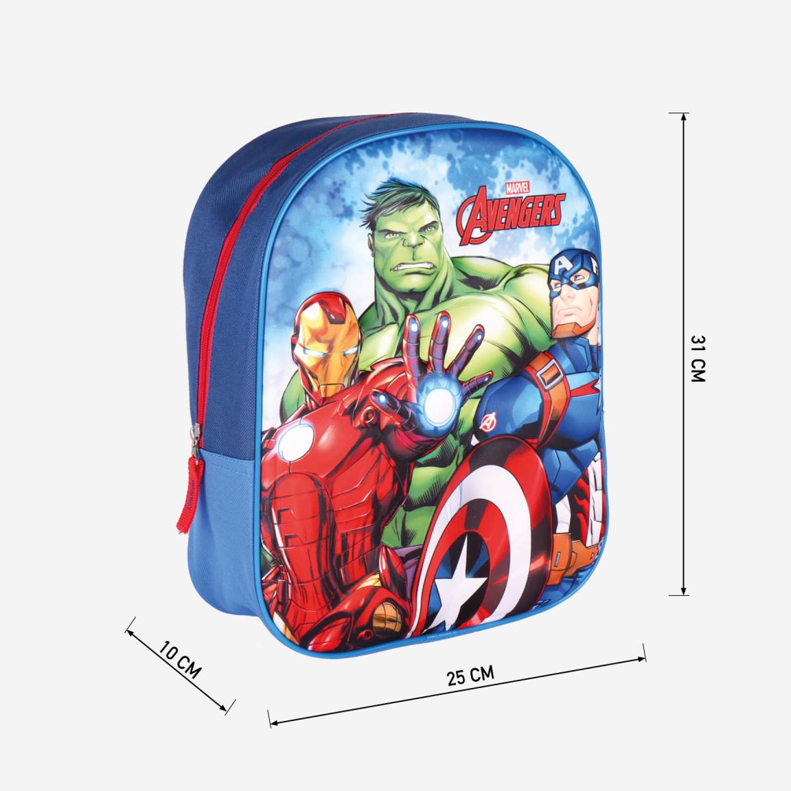 Cerda - Kids Backpack - 3D Avengers