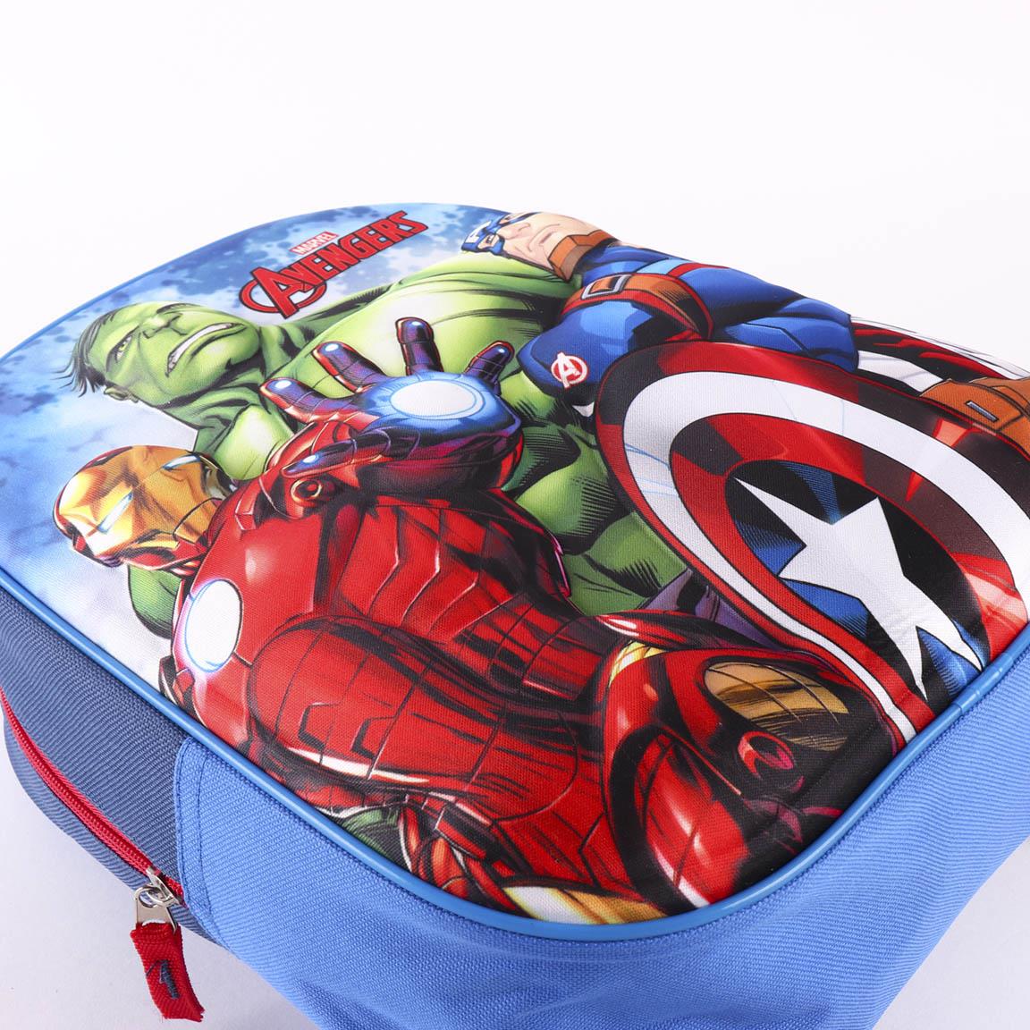Cerda - Kids Backpack - 3D Avengers