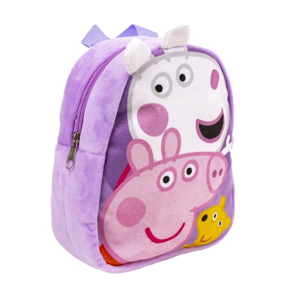 Cerda - Backpack Kindergarten - Character Teddy Peppa Pig