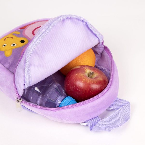 Cerda - Backpack Kindergarten - Character Teddy Peppa Pig