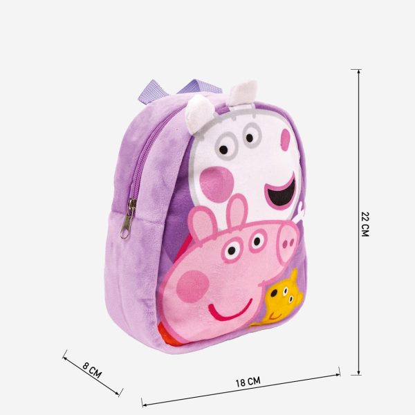 Cerda - Backpack Kindergarten - Character Teddy Peppa Pig