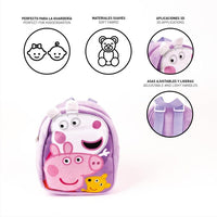 Cerda - Backpack Kindergarten - Character Teddy Peppa Pig