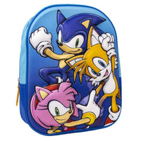 Cerda - Kids Backpack - 3D Sonic