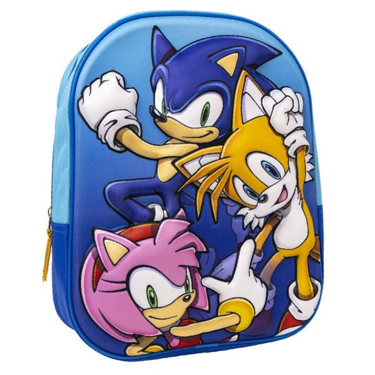 Cerda - Kids Backpack - 3D Sonic